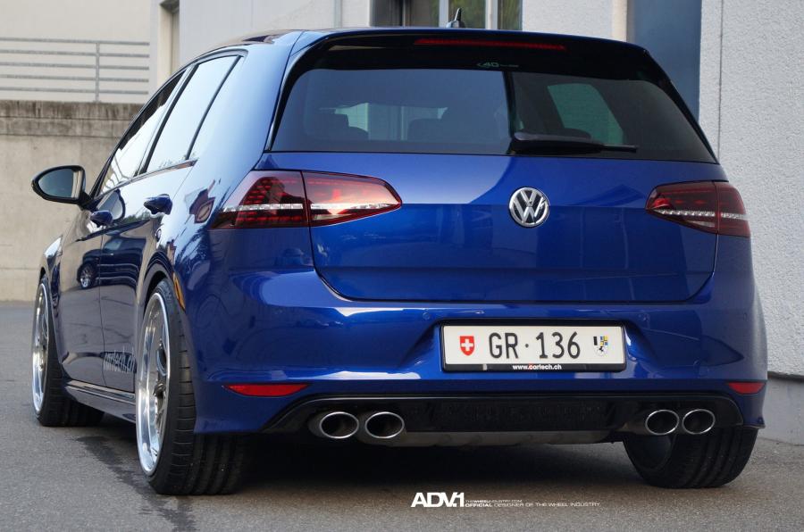  Volkswagen Golf R on ADV.1 Wheels (ADV5.0TFSL) 2015 года  (фото 3 из 4)